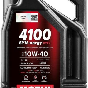 4100 SYN-nergy spec 10W40, 5 L