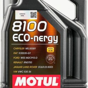 8100 Eco-nergy 5W-30, 5 L