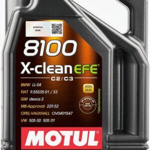 X-clean EFE 5W-30 5L