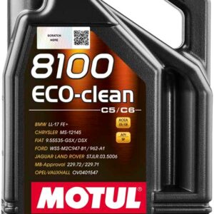 8100 ECO-clean 0w20 5L