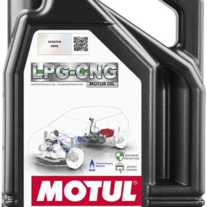 Motul LPG / CNG 5W-40, 4 L