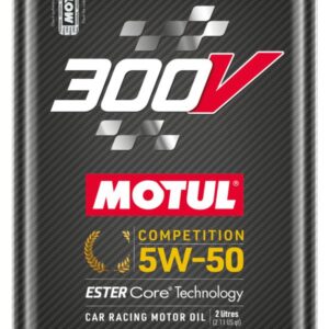 MOTUL 300V COMPETITION 5W50, 2L