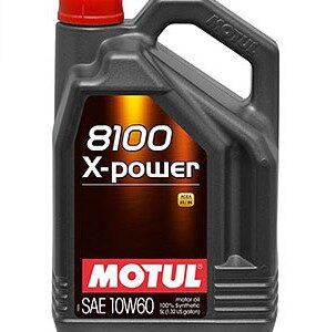 8100 X-power 10W-60 5L