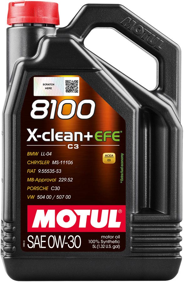 X-Clean+EFE 0W-30 5L
