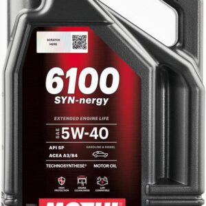 6100 SYN-nergy 5W-40, 5 L