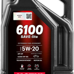 Motul 6100 Save-Lite 5W-20, 4L