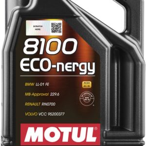 8100 Eco-nergy 0W-30, 5 L