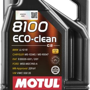 8100 ECO-clean 0w30 5L