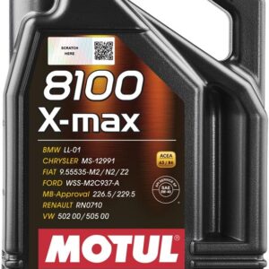 8100 X-MAX 0W-40 5L