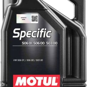 Specific 506 01,506 00,503 00 0w30 5L