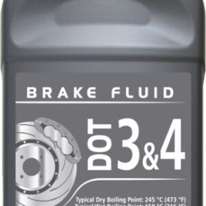 Motul DOT 3 & 4 Brake Fluid, 1 L