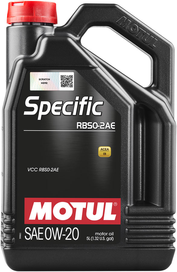 SPECIFIC RBS0-2AE 0W-20 5L