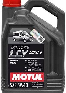 POWER LCV EURO 5W-40, 5 L