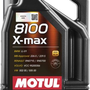 8100 X-max 0w30 5L