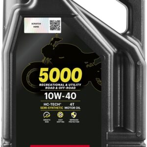 MOTUL 5000 4T 10W40, 4 L