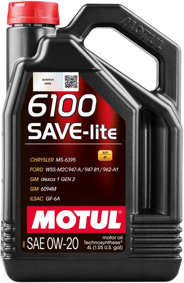 SAVE-LITE 0w20 4L