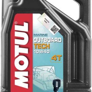 MOTUL OUTBOARD TECH 4T SAE 10W40, 5L