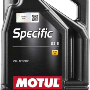Specific 2312 0w30 5L