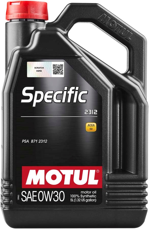 Specific 2312 0w30 5L